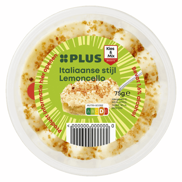 PLUS Italiaanse stijl Lemoncello - PLUS
