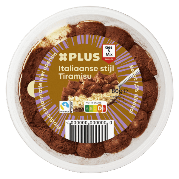 PLUS Italiaanse stijl Tiramisu - PLUS