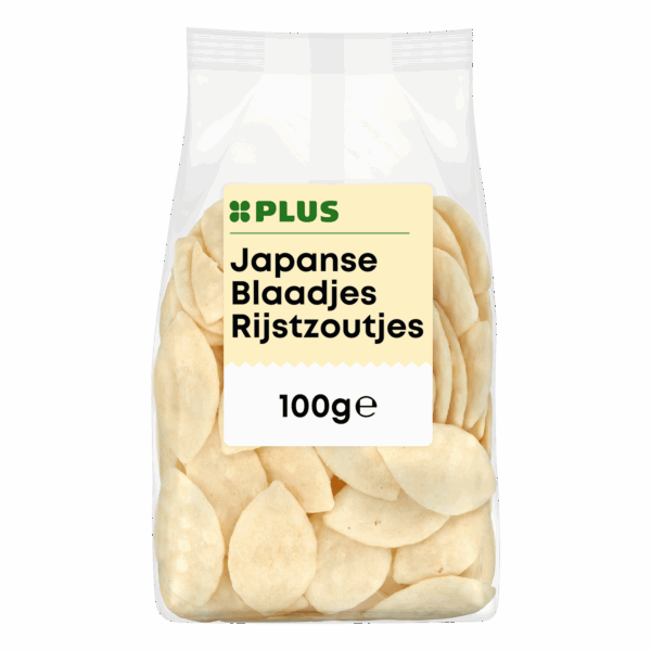 PLUS Japanse rijstblaadjes - PLUS