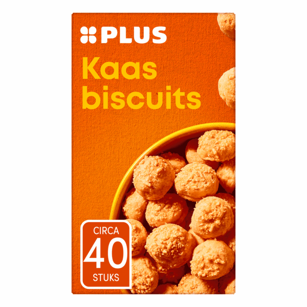PLUS Kaasbiscuits - PLUS
