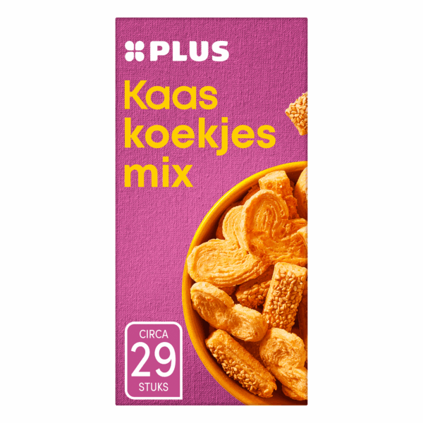 PLUS Kaaskoekjes assorti - PLUS