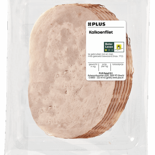 PLUS Kalkoenfilet - PLUS