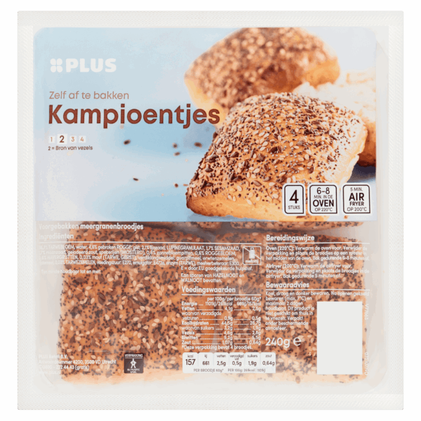 PLUS Kampioentjes - PLUS