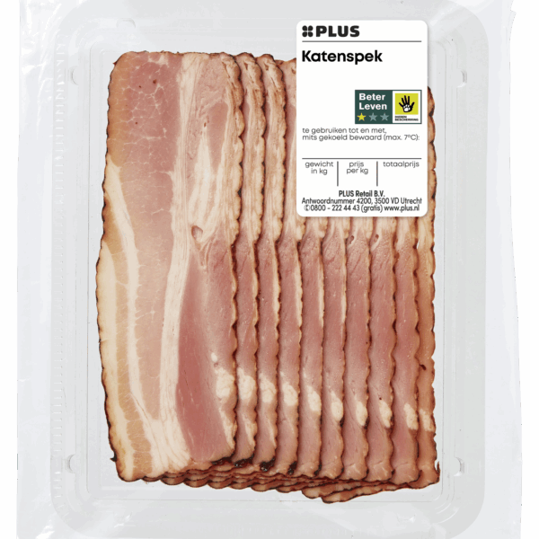 PLUS Katenspek - PLUS