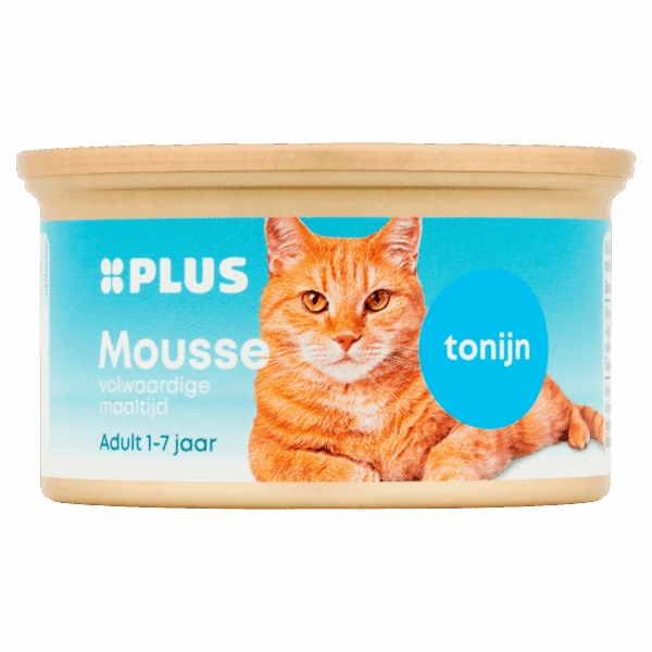 PLUS Katten mousse tonijn - PLUS