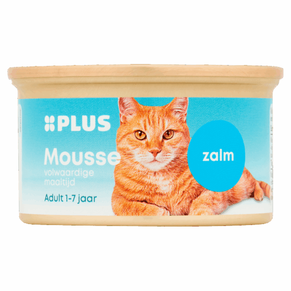 PLUS Katten mousse zalm - PLUS