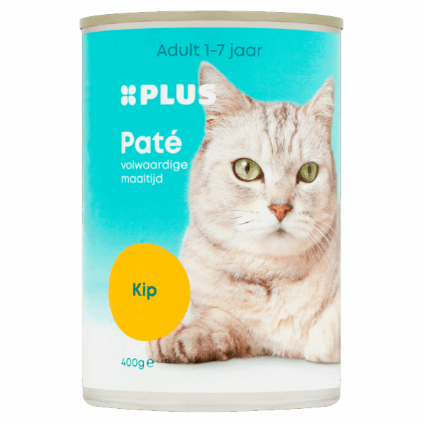 PLUS Katten paté Kip - PLUS