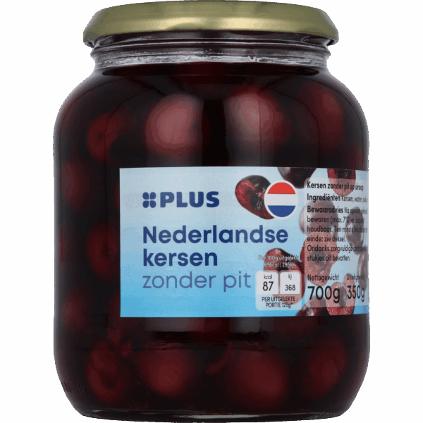 PLUS Kersen zonder pit - PLUS