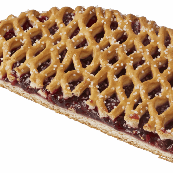 PLUS Kersenrastervlaai half - PLUS