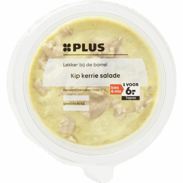 PLUS Kip kerrie salade - PLUS