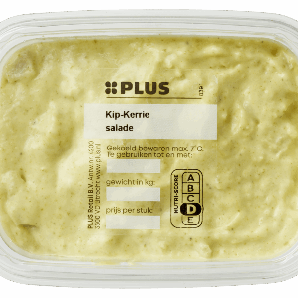 PLUS Kip-kerriesalade - PLUS
