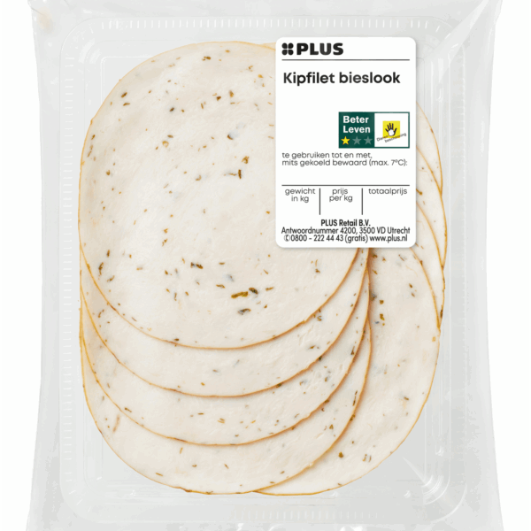 PLUS Kipfilet bieslook - PLUS