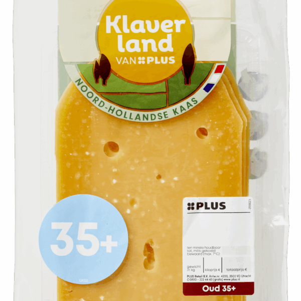 PLUS Klaverland 35+ Oud plakken - PLUS