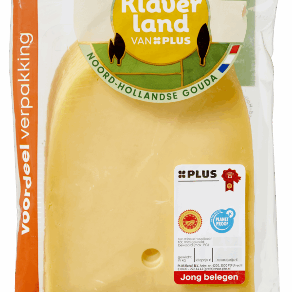 PLUS Klaverland Jong belegen 48+ plakken - PLUS