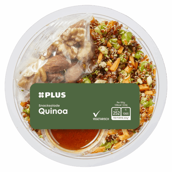 PLUS Kleine salade Quinoa noten - PLUS