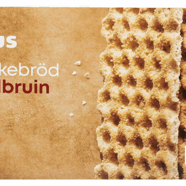 PLUS Knackebrod goudbruin - PLUS