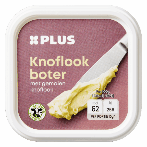 PLUS Knoflookboter - PLUS