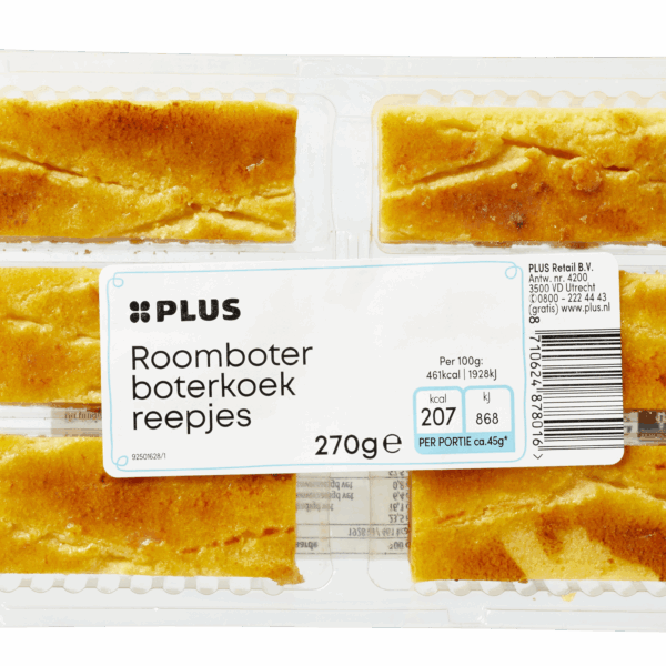 PLUS Koekreepjes - PLUS