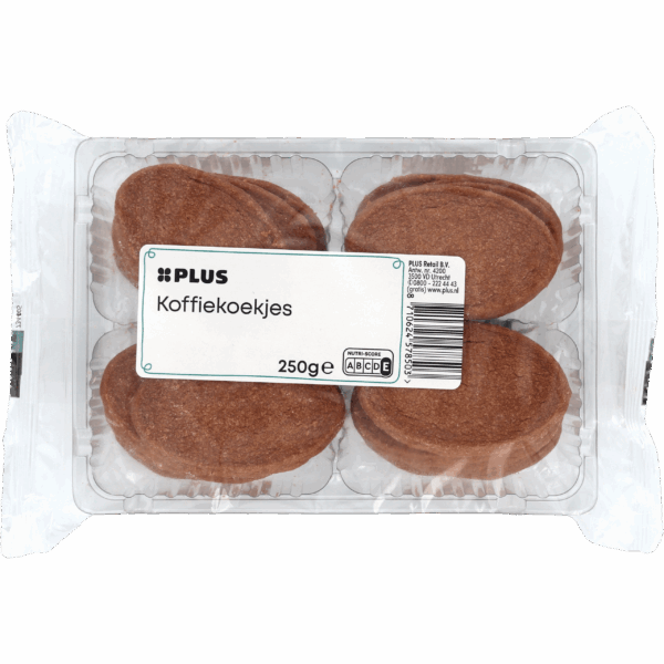 PLUS Koffiekoekjes - PLUS