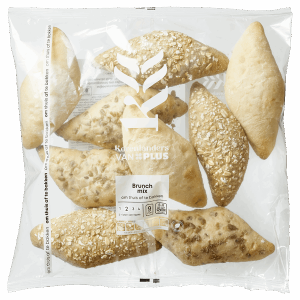 PLUS Korenlanders Broodjes mix - PLUS
