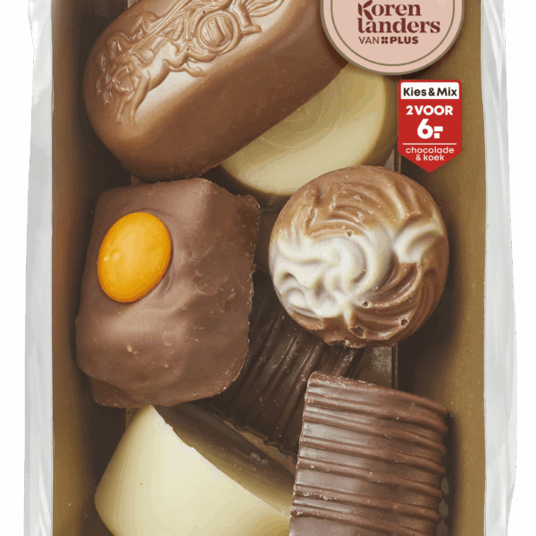 PLUS Korenlanders Luxe praline bonbons - PLUS