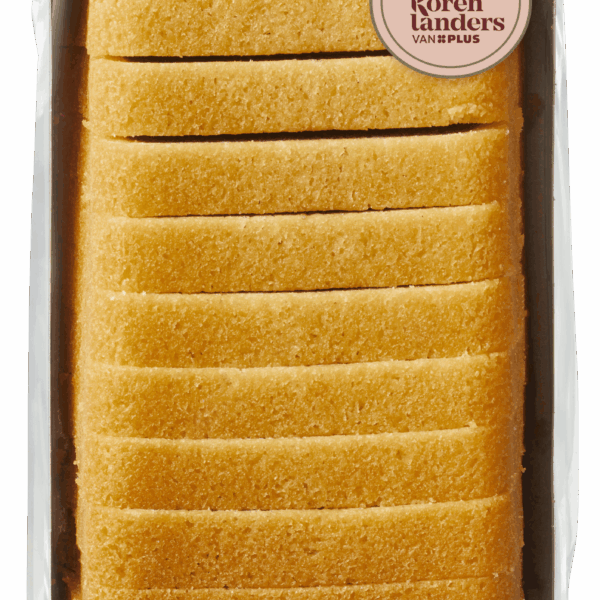 PLUS Korenlanders Marmercake gesneden - PLUS