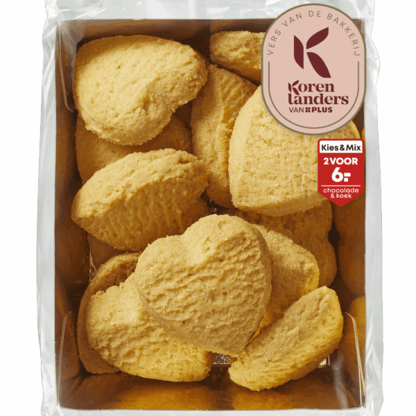 PLUS Korenlanders Roomboter biesjes - PLUS