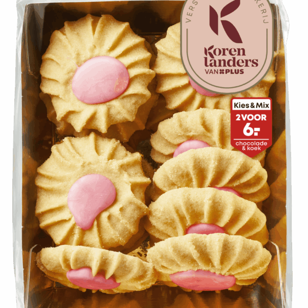 PLUS Korenlanders Roomboter margrietjes - PLUS