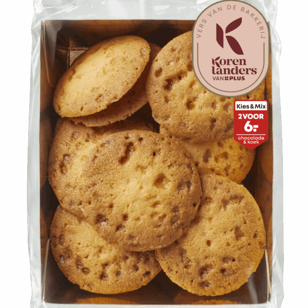 PLUS Korenlanders Roomboter nougatines - PLUS