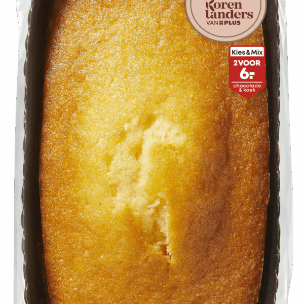 PLUS Korenlanders Roombotercake - PLUS