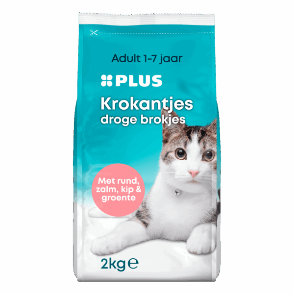 PLUS Krokantjes vlees en vis - PLUS