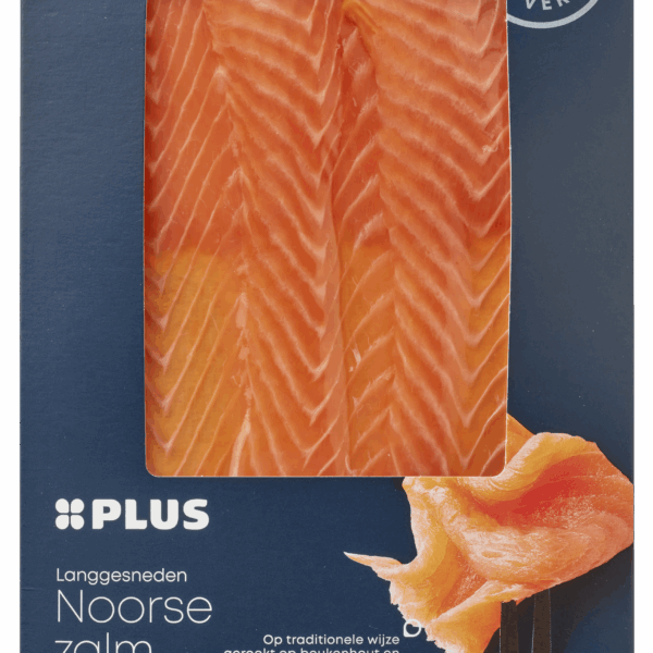 PLUS Lang gesneden Noorse Zalm - PLUS
