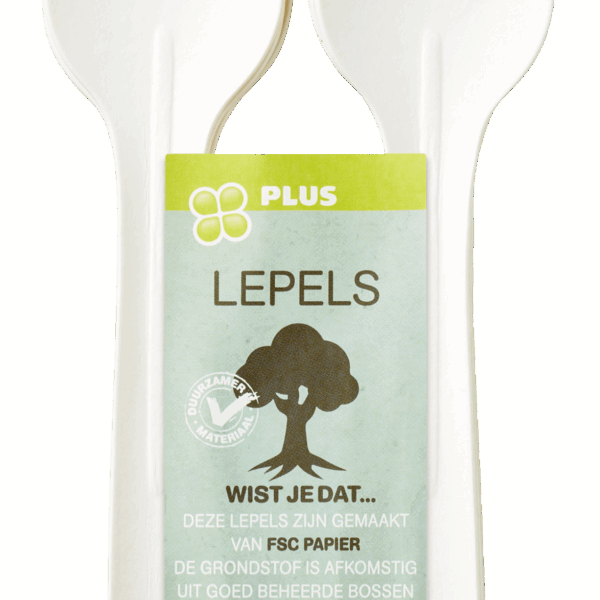 PLUS Lepel papier FSC 17