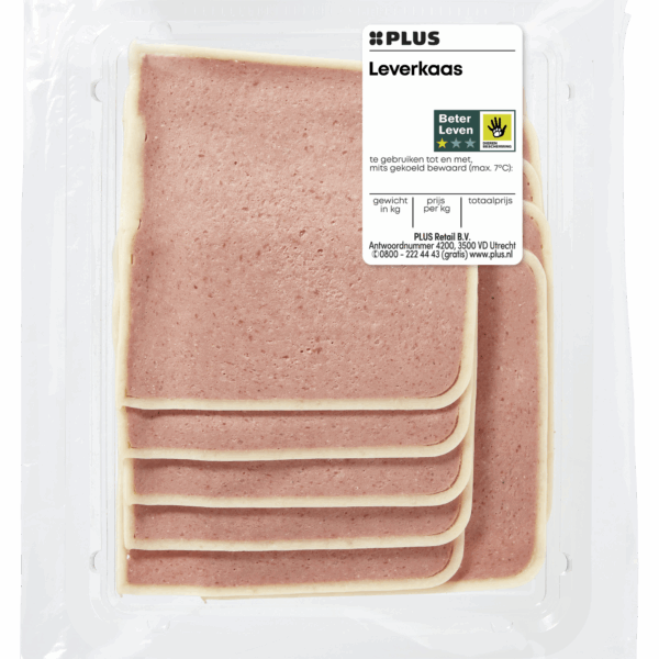 PLUS Leverkaas - PLUS