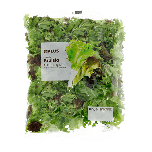 PLUS Luxe sla krulslamelange - PLUS