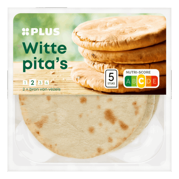 PLUS Maaltijdpita 5st - PLUS