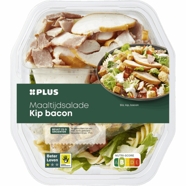 PLUS Maaltijdsalade Kip Bacon - PLUS