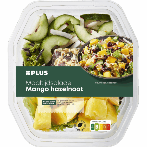 PLUS Maaltijdsalade mango hazelnoot - PLUS