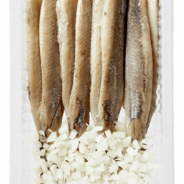 PLUS Maatjes Haring 4st met uitjes - PLUS