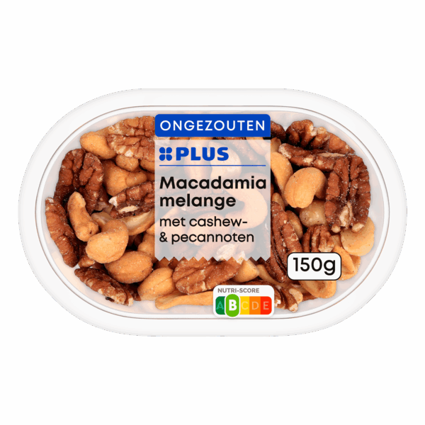 PLUS Macadamia Melange (ongz) - PLUS