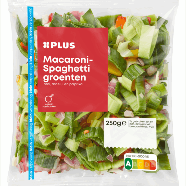 PLUS Macaroni-Spaghetti Groenten KVP - PLUS