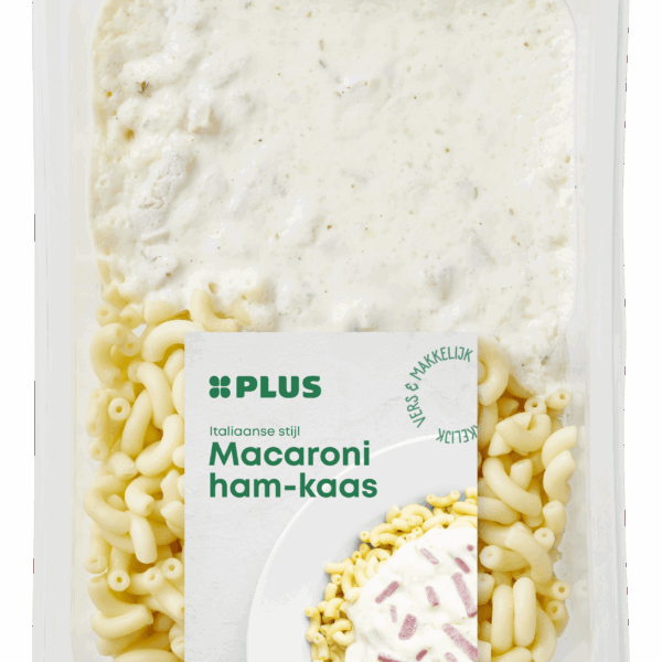 PLUS Macaroni ham-kaas - PLUS