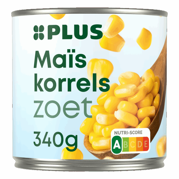PLUS Maïs korrels zoet - PLUS