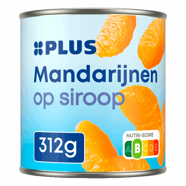 PLUS Mandarijnen op siroop - PLUS