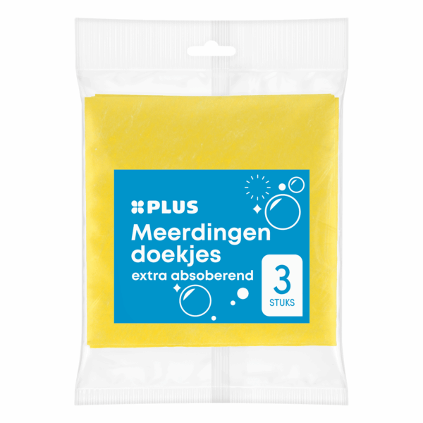 PLUS Meerdingendoekjes - PLUS