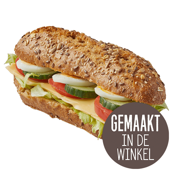 PLUS Meergranen baguette gezond kaas - PLUS