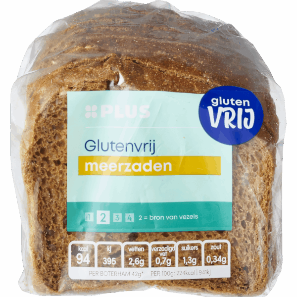 PLUS Meerzaden glutenvrij - PLUS