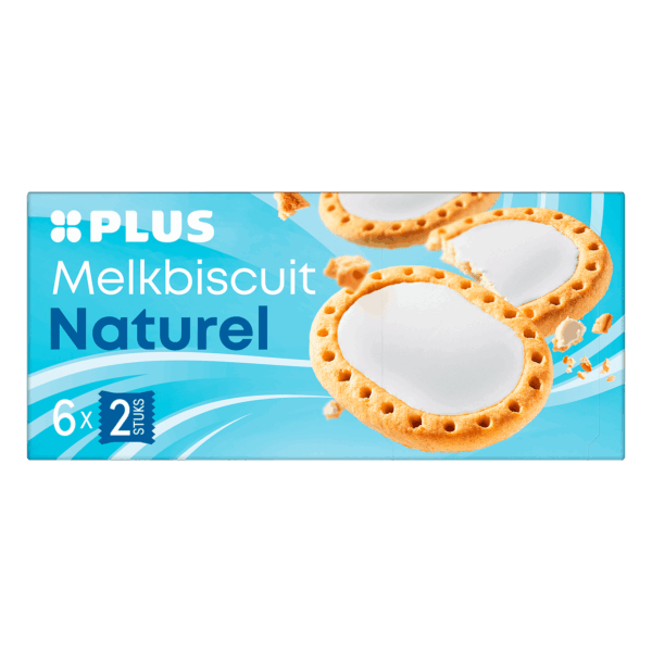 PLUS Melkbiscuit Melk - PLUS