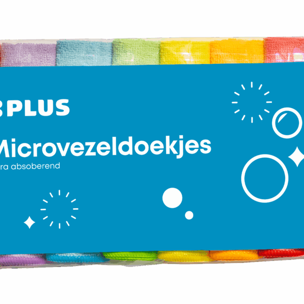 PLUS Microvezeldoek 35x35cm - PLUS