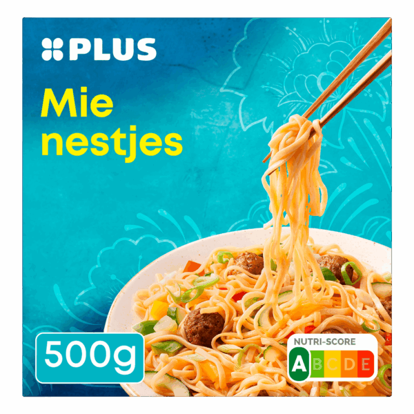 PLUS Mie nestjes - PLUS